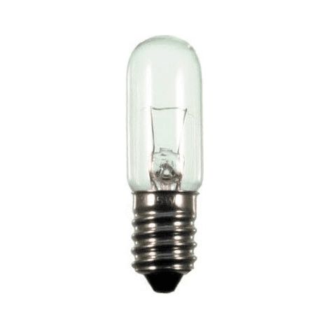 Lampe tubulaire - AYA - 25889 - 10W - 220-240V - Culot E14 (1/3)