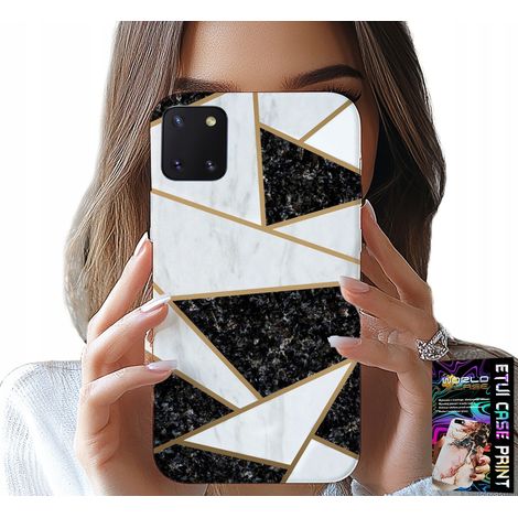 Funda para Samsung Galaxy A81: diseño elegante y moderno, con cristal protector. (1/5)