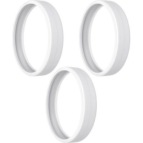 Polaris 280 Pool Replacement Tires, 3-Piece Soft Rubber Tires Fits Polaris Robot 180, 280, 360, 380, C10, C-10 (1/5)