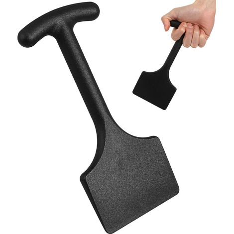 Outil à Tapis en Plastique Noir pour Pose de Moquette, Confortable à Utiliser Fonction de Positionnement, pour Espaces Commerciaux (1/5)