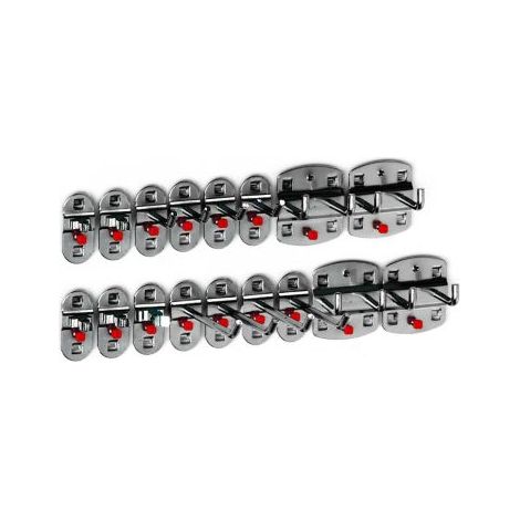 Kappes ®RasterPlan Werkzeughaltersortiment 17-tlg. Anthrazitgrau