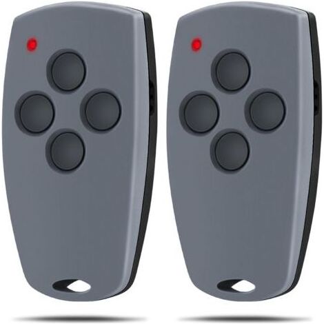 Lot de 1 télécommandes de porte de garage Marantec D304-868, D302-868, D384-868, compatibles avec Marantec 433 MHz (bouton D304-4) (1/5)