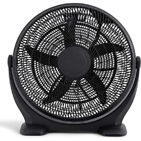 Ventilateur de sol style industriel Orbegozo PWT3061, 3 vitesses, inclinaison réglable, 80W