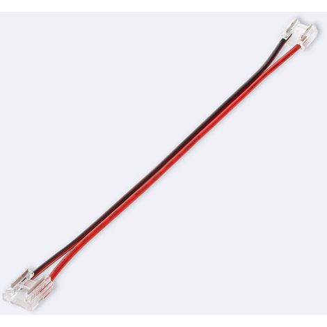 Conector Hipopótamo doble con cable para Tira LED 24/48V DC SMD IP20 Ancho 10mm 10 mm