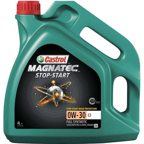 SS OLIO CASTROL MAGNATEC ST&ST 0W-30 C2 4LT