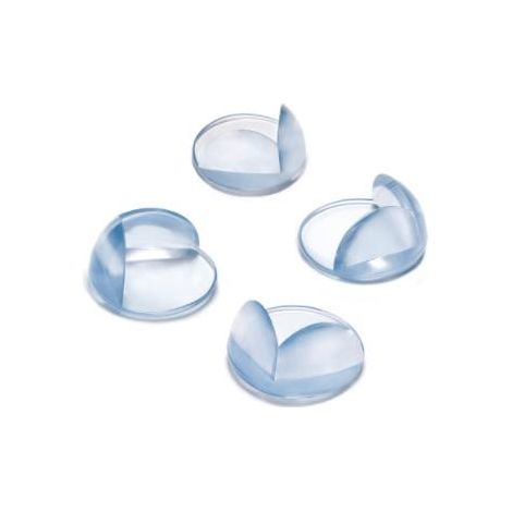 Protector cantos, modelo 5000, de pvc flexible con acabado transparente, 24 x 43 x 43 mm, 4 uds, blister (1/5)