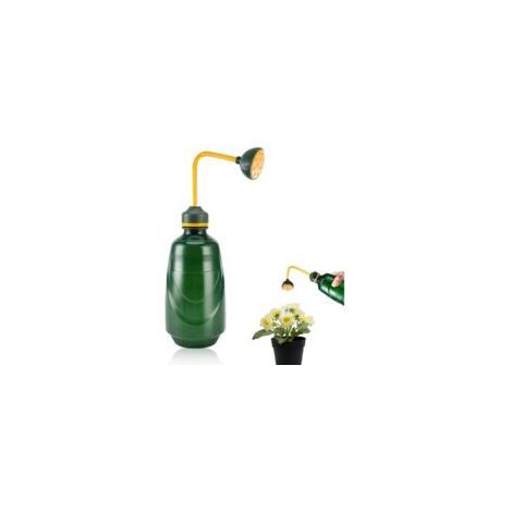 Kleine Gießkanne für Zimmerpflanzen (grün) Mini-Handgießkanne 450 ml Wendbar Geeignet für kleine Pflanzen, Stecklinge usw. - Crezuo (1/4)