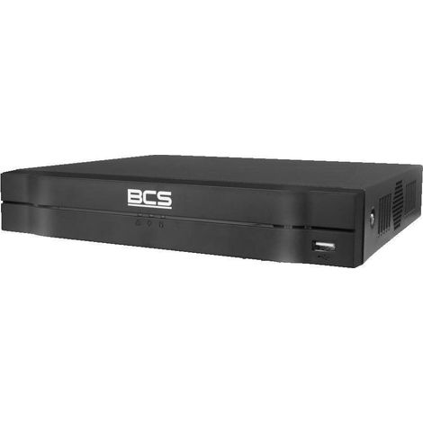Videorekorder BCS BCS-L-NVR0401-4KE(2L) 4 Kameras HDMI 4K (1/2)
