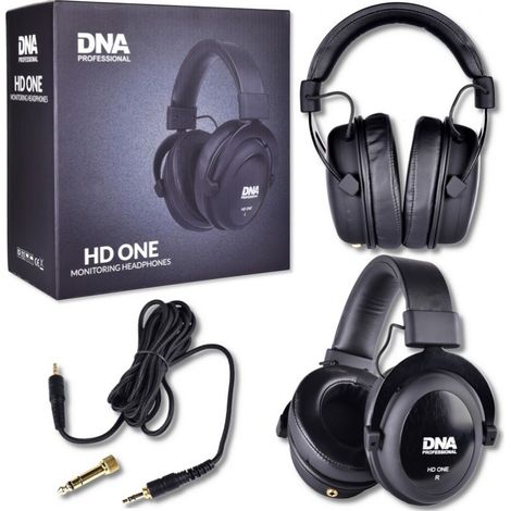 Cuffie da studio circumaurali chiuse DNA HD ONE (1/5)