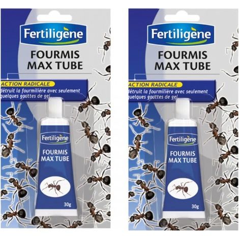 Ferti- Lot de 2 tube bleu anti - fourmi