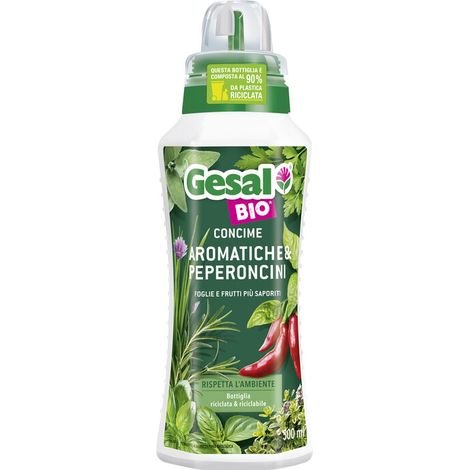GESAL CONCIME AROMATICHE E PEPERONCINI 500 ML 12 PZ