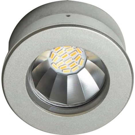 Projecteur encastré Super Spot S Emotion 12 V 2 W Couleur du cadre en aluminium. (1/3)