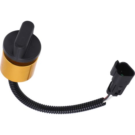 Bouton de commande moteur papillon en acier allié et ABS, interrupteur précis et sensible pour excavatrice Lonking, pièce de rechange régulateur de vitesse. (1/5)