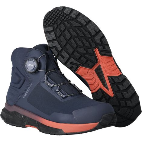 Mascot Safety Stiefel FOOTWEAR CUSTOMIZED F1681-704 Gr. 0837 dark navy/bordeaux