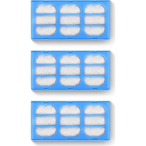 3pcs Filtre, Charbon actif, Filtration multicouche, Fontaine à eau, Chat et Chien (1/5)
