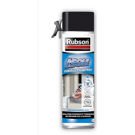 Rubson Espuma Expansiva Aislante blanca para aislamiento