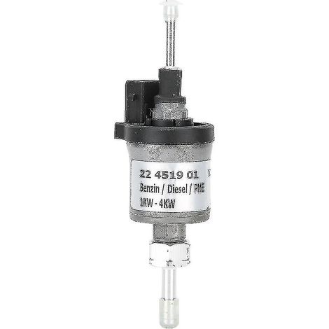Pompe doseuse de carburant pour chauffage diesel compatible avec Eberspacher Airtronic D2/D4 12V 22451901 (1/5)