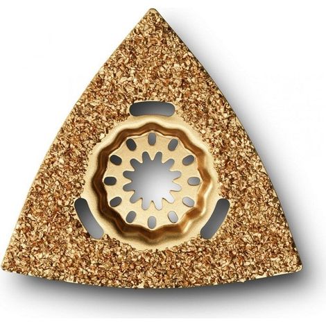 Escofina triangular de metal duro FEIN Starlock - 63731001210