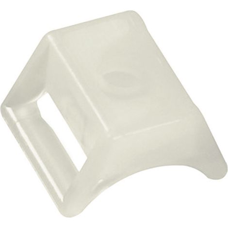 HellermannTyton NY3256-N66-NA-M1 Befestigungssockel schraubbar 151-25219 Transparent 1 St. (1/2)