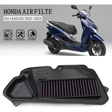 Compatible with the Wuyang Sundiro high flow air filter element for Honda LEAD 125 FI Lide.