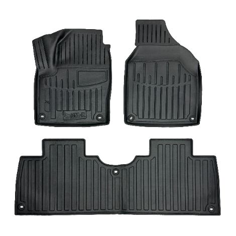 Tappetini per auto Ford Galaxy I 1995-2006, prima e seconda fila (1/5)