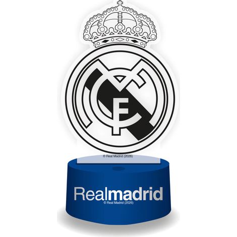 Lampe LED à effet 3D Real Madrid (1/2)