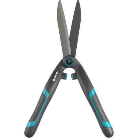 GARDENA Cortasetos manuales dos manos PrecisionCut diámetro de corte max 18 cm, mangos en forma en Z, tope amortiguación par mayor seguridad, muy ligera para moldear y podar setos (12302-20) (1/5)