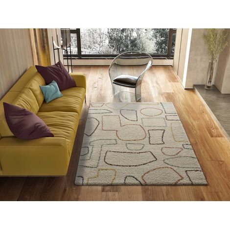 ATTICGO Tapis scandinave MARIS 17 Multicolore 80x150 cm (1/5)