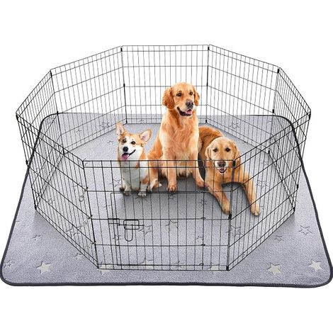 Washable Absorbent Pet Mat for Puppies, Dog Mats, Fast Absorbency, Pet Hygiene Mat for Puppies, Elderly or Incontinent Dogs (1/5)