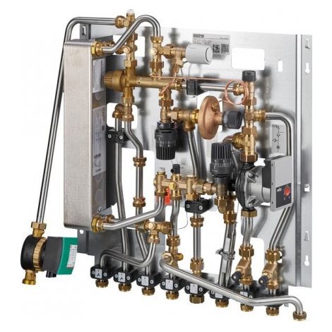 Station d'appartement OV Regudis W-HTF, soudure nickel, plage de performance 3, 17 l/min