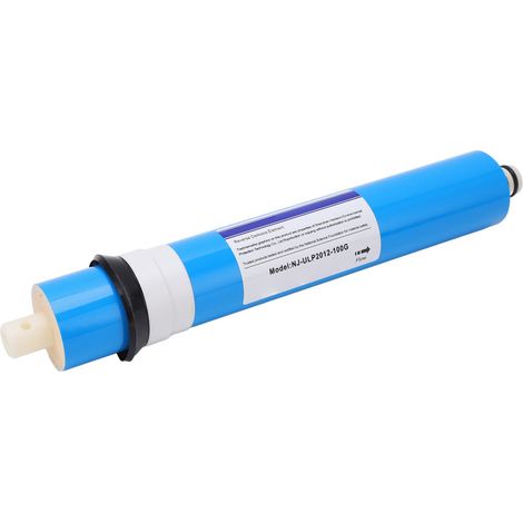 Cartouche filtrante universelle à membrane d'osmose inverse 100G pour purificateur d'eau (1/5)