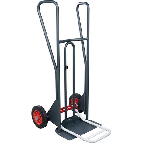 Carrello inclinabile elettricamente - Ruote di gomma - Carico massimo 350kg - 810312120