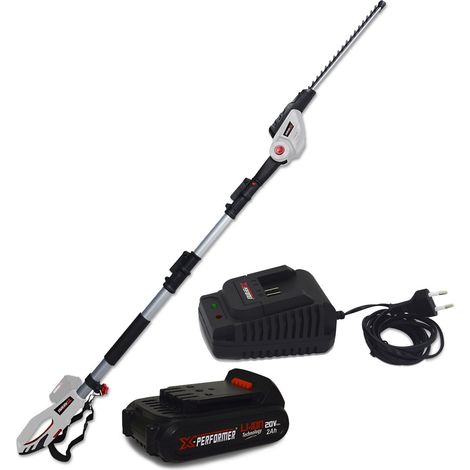 La poda de sierra Tamaño obstáculo en la pole 20V - Xperformer XP2PSTH20LI - Portable Herramienta - batería y cargador incluidos (1/5)