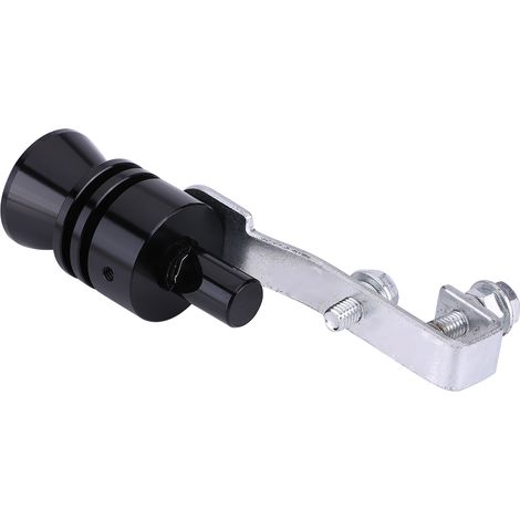 Sifflet turbo pour modification de voiture (noir, en forme de L) (1/4)