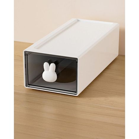 Organiseur de bureau avec tiroirs multifonction – Boîte de rangement pour fournitures de bureau et de maison (1/5)