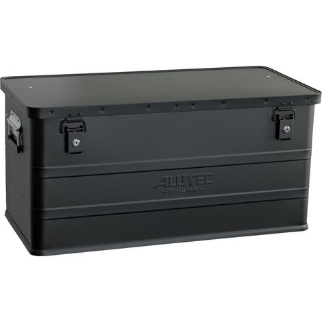ALUTEC Aluminiumbox Classic 93 Schwarz, 93 ltr., (LxBxH) 750 X 350 X 355 mm (1/5)