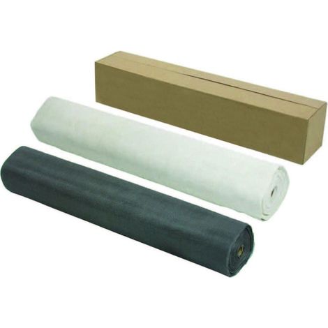 Zanzariera in fibra vetro extra - Specifiche: maglia 18/16 - cm 150 x mt 50 - Colore: Bianco