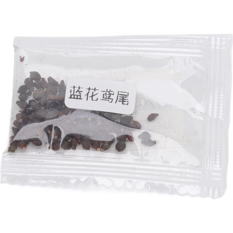 Lot de 50 graines d'Iris bleu élégant, taux de germination 95%, semences florales pour projets de jardinage écologique (1/5)