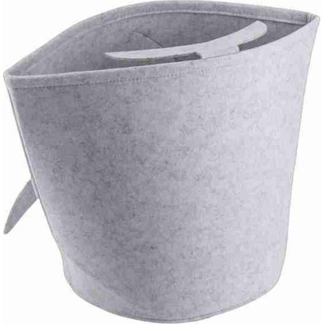 panier rond Panier à linge en coton épais 30x27cm, animaux de dessin animé, jouets pour bateau pochette Modèle de requin (1/5)