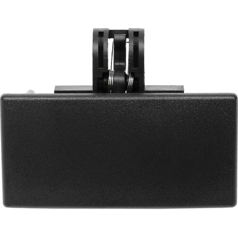 Handschuhfach-Verriegelungsgriff (schwarz), kompatibel mit 2008–2016 Ford F150 F250 F350 F450 F550 Super Duty Edge, Lincoln Mark LT MKX  BL3Z-1506072-AE Handschuhfach-Türschloss-Öffnungsgriff