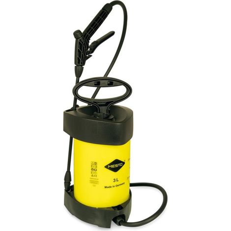 MESTO FLORI Drucksprühgerät 3 L Gartenspritze Unkrautspritze Sprüher Sprühgerät (1/9)