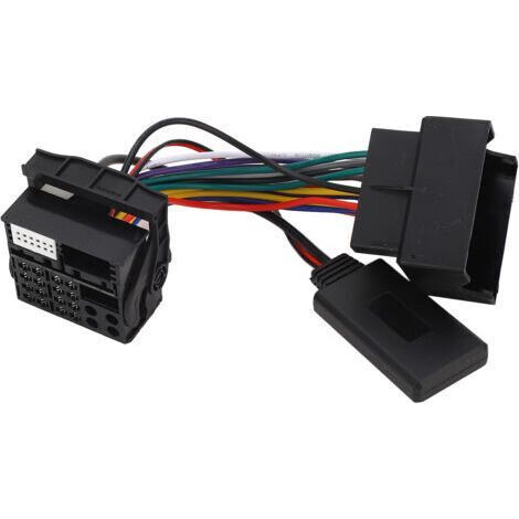 Cable auxiliar Bluetooth 5.0 de repuesto para radios de 16 pines (W169, W245, W203, W209, W164) (1/4)