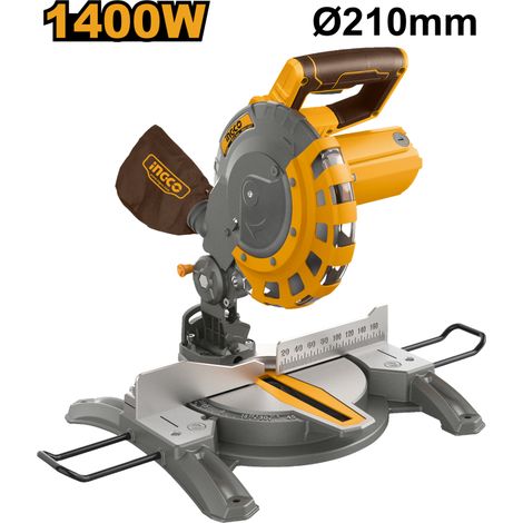 TRONCATRICE DISCO 210 MM 1400W