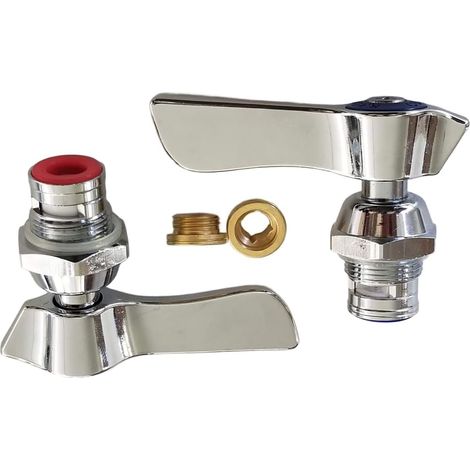 Kit de disque rechange 21-310L à quart tour pour robinets en