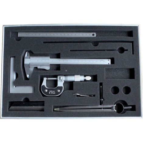 Outil de mesure Set, Analog - 8 pièces