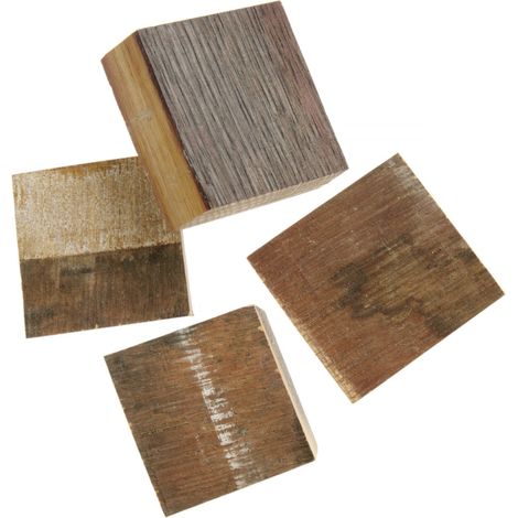 Morceaux de bois de fumage vin rouge - Hendi