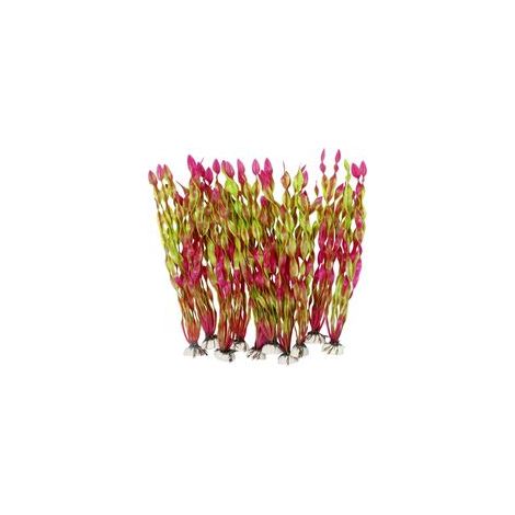10 plantes aquatiques artificielles pour aquarium (1 pièce) - Algues vertes (1/5)