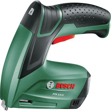 BOSCH DIY PTK 3.6LI 3.6v Stapler