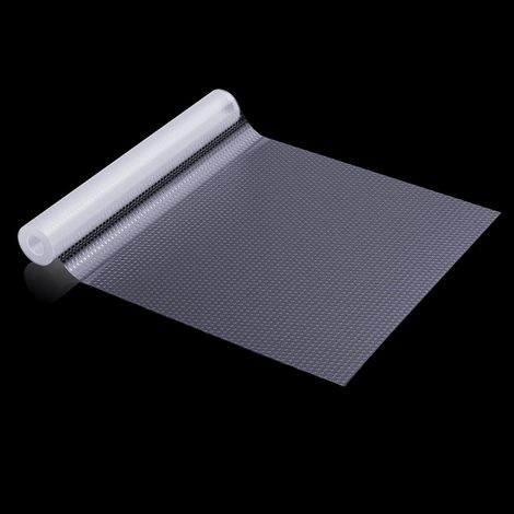 Schubladenmatte Antirutschmatte zuschneidbar 44 x 300 cm Transparent (1/5)
