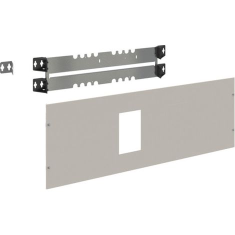 kit 2xBM Quadro.system H3+P250 598x298 vertical motorisé HAGER UC263PM